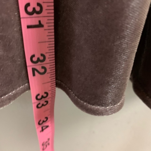 Studio Y Boutique  Velvet Bell Sleeve Dress  V-Neck Fit & Flare Mini Dress Boho - Picture 6 of 7